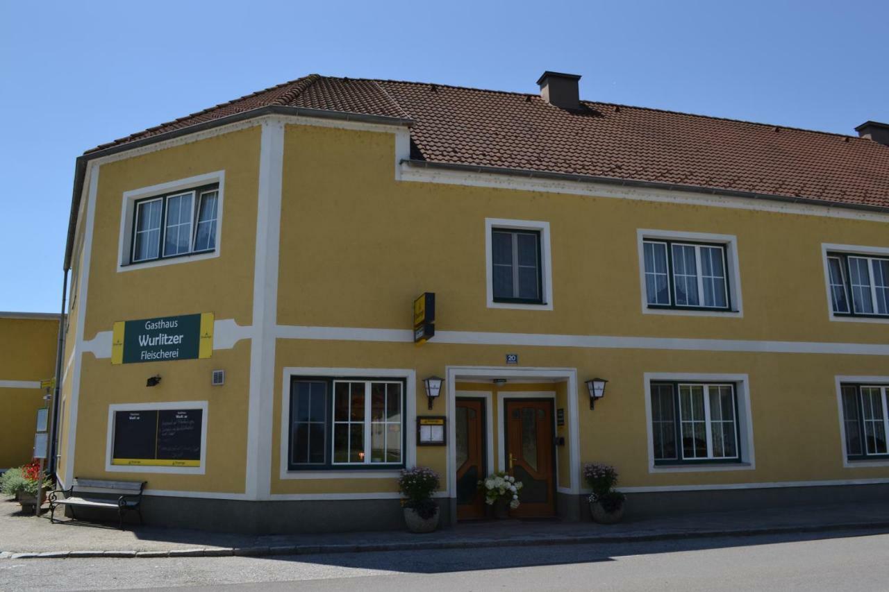 Gasthaus Wurlitzer Perschling Eksteriør billede